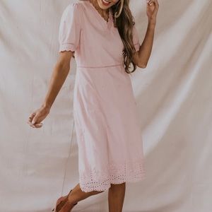 The Lucy Lace Dress from Roolee